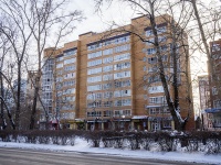 Томск, улица Дальне-Ключевская, дом 5. многоквартирный дом