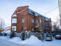 Томск, Дербышевский переулок, дом 5. индивидуальный дом