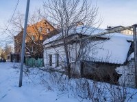 Томск, Дербышевский переулок, дом 9. аварийное здание