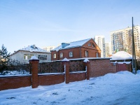 Томск, Дербышевский переулок, дом 10. индивидуальный дом