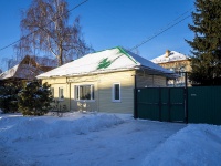 соседний дом: пер. Дербышевский, дом 12. индивидуальный дом