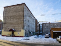 Томск, Дербышевский переулок, дом 24. многоквартирный дом