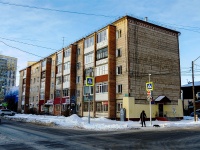 соседний дом: пер. Дербышевский, дом 24. многоквартирный дом