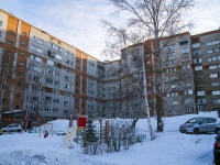 Томск, Дербышевский переулок, дом 26А. многоквартирный дом