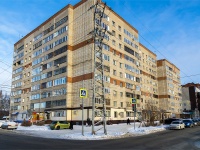 Томск, Дербышевский переулок, дом 26А. многоквартирный дом