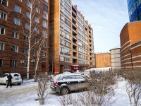 Томск, Дербышевский переулок, дом 30. многоквартирный дом