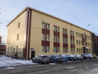 Томск, Николая Островского переулок, дом 5. техникум Томский техникум водного транспорта и судоходства 