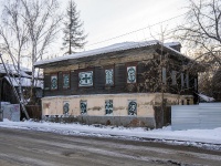 Томск, Николая Островского переулок, дом 7. аварийное здание