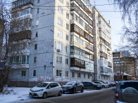 Томск, Николая Островского переулок, дом 8. многоквартирный дом