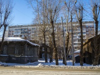 Томск, Николая Островского переулок, дом 8. многоквартирный дом