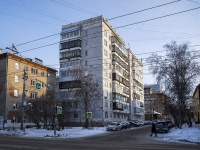 Томск, Николая Островского переулок, дом 8. многоквартирный дом