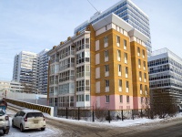 , Nikolay Ostrovsky alley, 房屋 22. 公寓楼