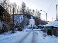 , Часовня у родника "Божья роса" ​, Nikolay Ostrovsky alley, 房屋 25 с.1