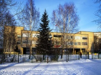 Томск, школа Средняя общеобразовательная школа №4 им. И.С. Черных, улица Лебедева, дом 6