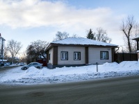 Томск, Школьный переулок, дом 15. индивидуальный дом