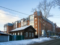 соседний дом: пер. Школьный, дом 21. многоквартирный дом