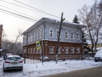 Томск, Сухоозерный переулок, дом 13. индивидуальный дом