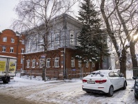 Томск, Сухоозерный переулок, дом 13. индивидуальный дом