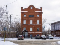 Томск, Сухоозерный переулок, дом 13А. офисное здание