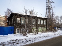 Томск, Сухоозерный переулок, дом 14. индивидуальный дом