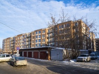 Томск, Соляной переулок, дом 28А. многоквартирный дом