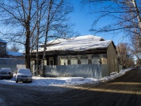 Томск, улица Студгородок, дом 7. неиспользуемое здание