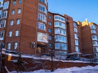 Томск, Затеевский переулок, дом 8. многоквартирный дом