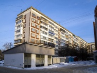 Томск, улица Киевская, дом 9. многоквартирный дом