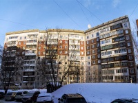 Томск, улица Киевская, дом 11. многоквартирный дом