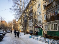 Томск, улица Сибирская, дом 25/1. многоквартирный дом