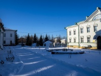 Томск, Богородице-Алексиевский мужской монастырь. Воскресная школа, Шумихинский переулок, дом 12А