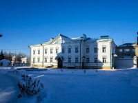 соседний дом: пер. Шумихинский, дом 12А. Богородице-Алексиевский мужской монастырь. Воскресная школа