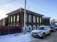 Томск, улица Кривая, дом 11. индивидуальный дом