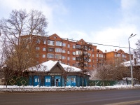 Томск, улица Красноармейская, дом 51/1. многоквартирный дом