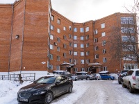 Томск, улица Красноармейская, дом 51/1. многоквартирный дом