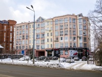 Томск, улица Красноармейская, дом 55/1. многоквартирный дом