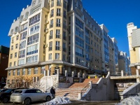 Томск, улица Трифонова, дом 22. многоквартирный дом