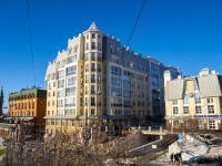 Томск, улица Трифонова, дом 22. многоквартирный дом