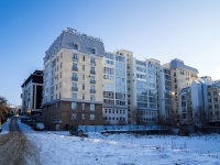 Томск, улица Трифонова, дом 22. многоквартирный дом