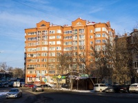 Томск, Базарный переулок, дом 12. многоквартирный дом