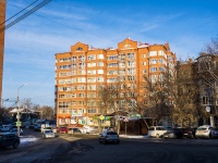 Томск, Базарный переулок, дом 12. многоквартирный дом