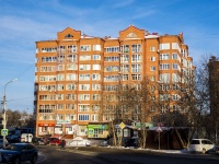 Томск, Базарный переулок, дом 12. многоквартирный дом