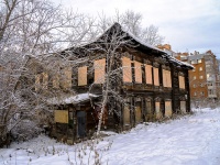 Томск, улица Гоголя, дом 41. аварийное здание