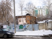 Томск, улица Гоголя, дом 50/2. аварийное здание