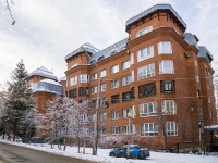 Томск, улица Гоголя, дом 63. многоквартирный дом