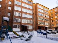 Томск, улица Тверская, дом 17/1. многоквартирный дом