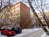 Томск, улица Тверская, дом 17/1. многоквартирный дом