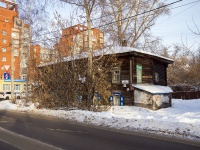 Томск, улица Тверская, дом 20. многоквартирный дом