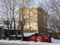 Томск, улица Тверская, дом 28. многоквартирный дом