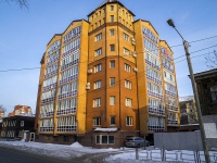 Томск, улица Тверская, дом 28. многоквартирный дом